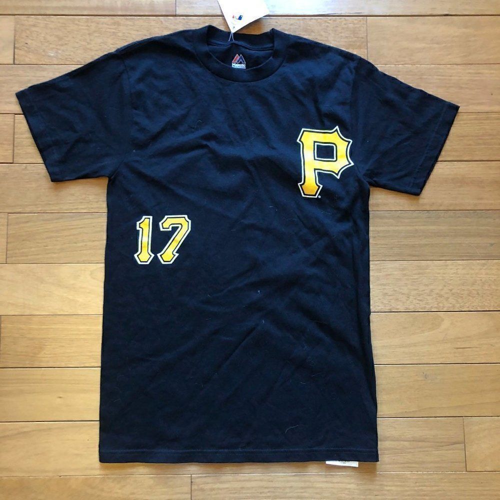 Pittsburgh Pirates #17 Aramis Ramirez TShirt S New